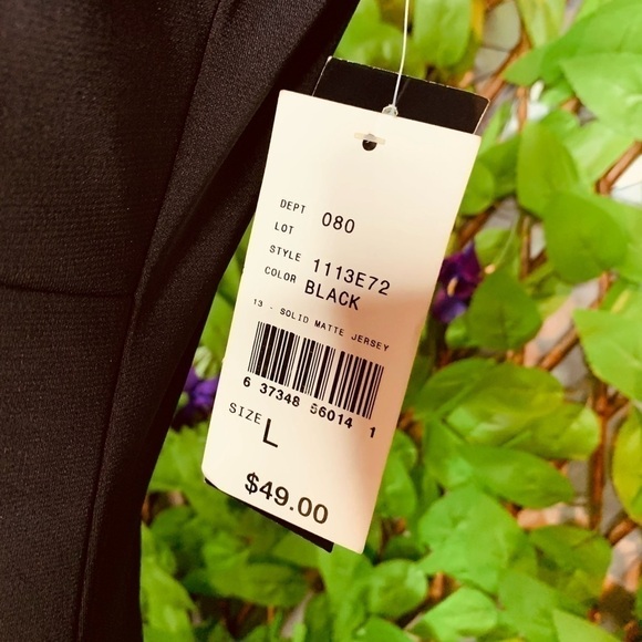 NWT Byer Too California Sleeveless Black Large Dress Long Maxi fit like S/M - Picture 7 of 11